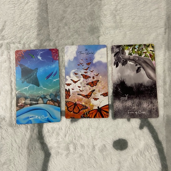 Tarot of Oneness - Picture 8 of 12